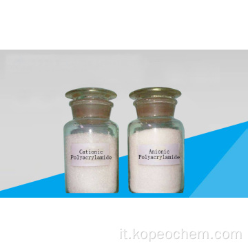 Poliacrilammide chimica agente ausiliario silice gel pam
